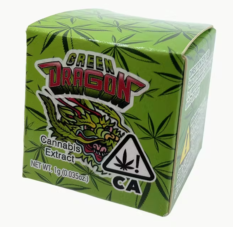 Green Dragon - Old Family Purple - Badder - 1 Gram