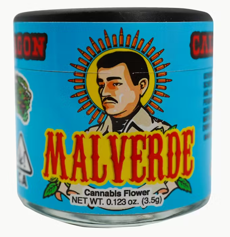 Green Dragon - Malverde - 3.5 Grams