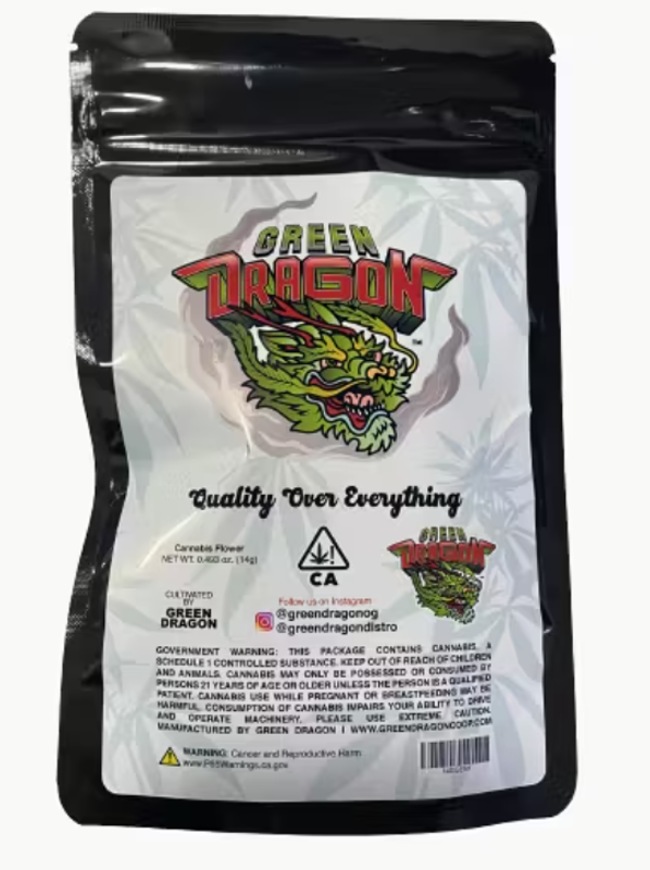 Green Dragon - Green Dragon OG - 14 Grams