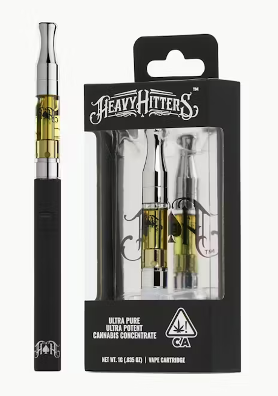 Heavy Hitters - Apple Fritter - Hybrid - Ultra Extract High Purity Oil - 1 Gram