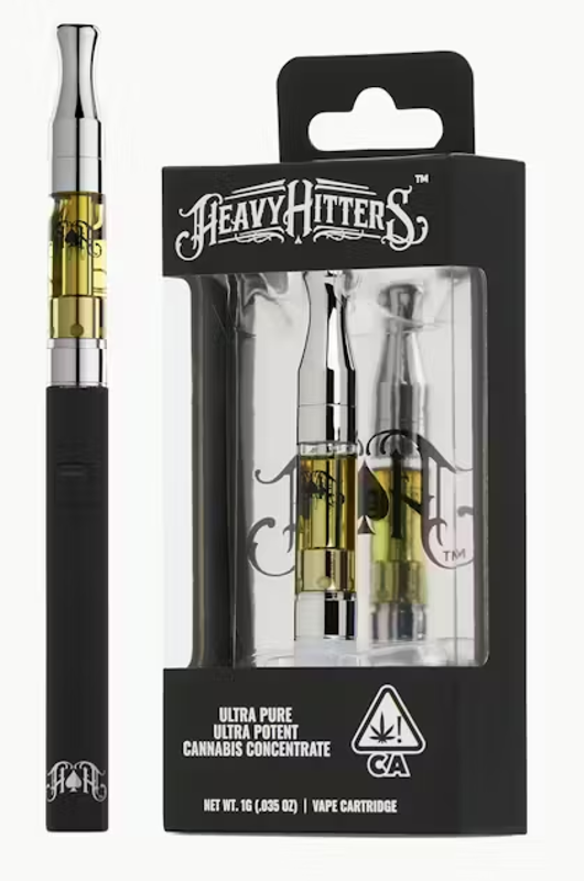 Heavy Hitters - Cannalope Haze - Sativa - Ultra Extract High Purity Oil - 1 Gram