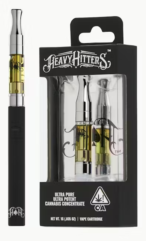 Heavy Hitters - Big Apple - Hybrid - Ultra Extract High Purity Oil - 1 Gram