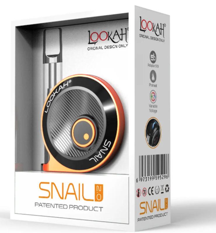 Lookah - Snail 2.0 - 510 Thread Battery - Orange