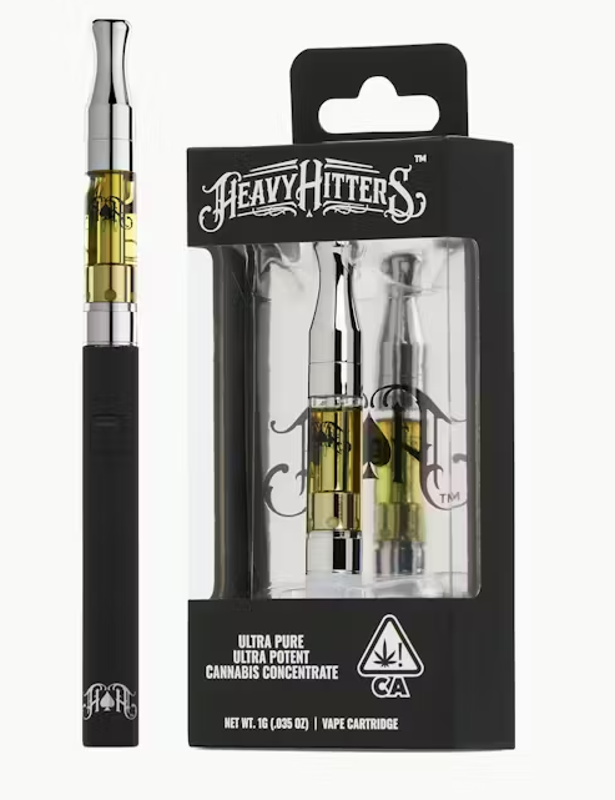 Heavy Hitters - Gelato - Hybrid - Ultra Extract High Purity Oil - 1 Gram