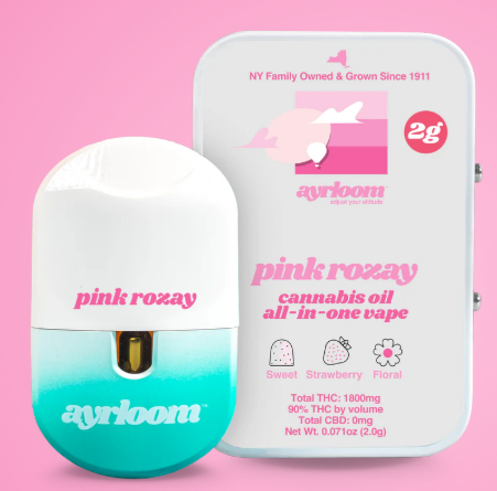 Ayrloom | Vape | Pink Rozay | 2G | AIO