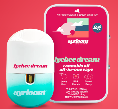 Ayrloom | Vape | lychee dream | 2G | AIO