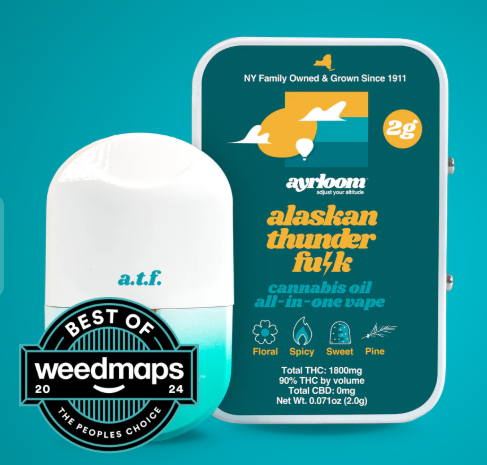 Ayrloom | Vape | alaskin thunderfuck | 2G | AIO
