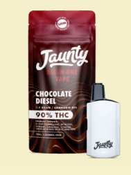 Jaunty | Disposable | Distillate - chocolate diesel | 1.5g