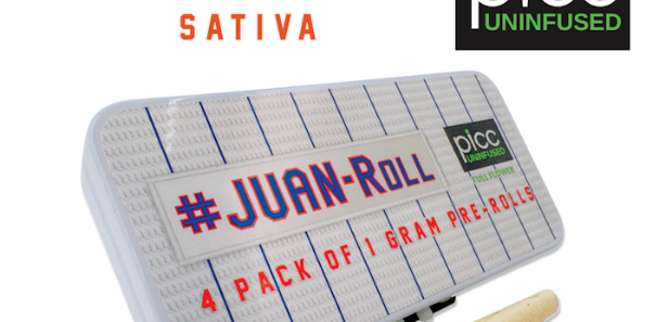 Picc | #JUAN-ROLL | Pre-roll | Happy Purps | 1G 4-PACK (4G)