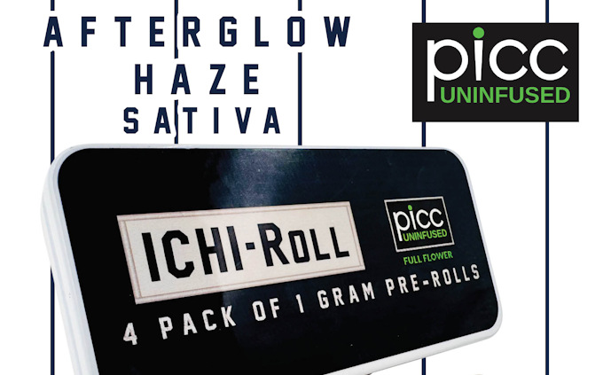 Picc | ICHI-ROLL | Pre-roll | Afterglow Haze | | 1G 4-PACK (4G)