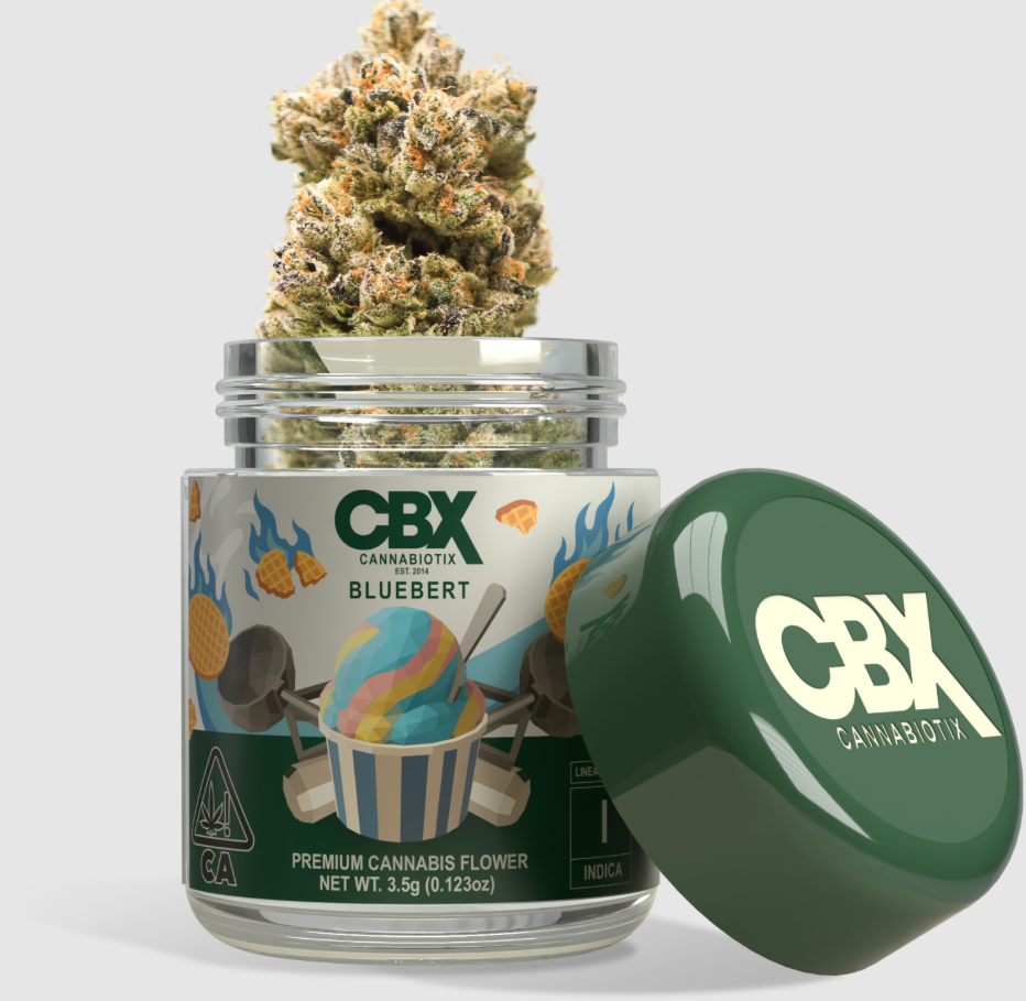 CBX - Flower - Bluebert - 3.5G