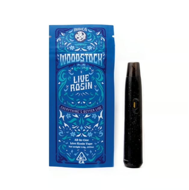 Woodstock Live Rosin All-In-One 1g - Strawberry Dosi (I)