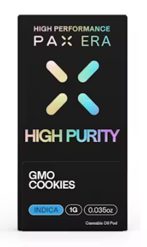 PAX Era - GMO Cookies - High Purity - 1g Pod