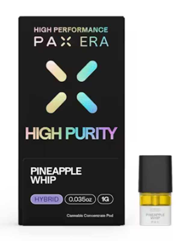 PAX Era - Pineapple Whip - High Purity - 1g Pod
