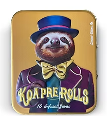 Koa Cannabis Co. - Pre-Rolls - 10 Pack - slonka berry (3.5g) infused