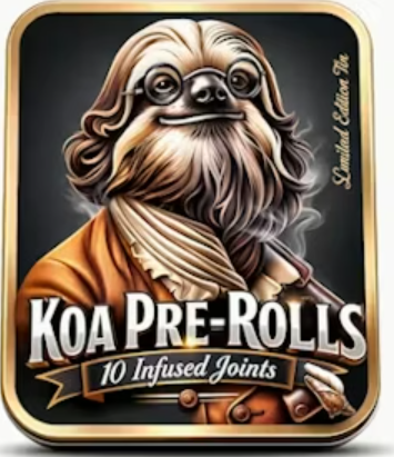 Koa Cannabis Co. - Pre-Rolls - 2 Pack - Sativa - northern lights (0.7g) Infused