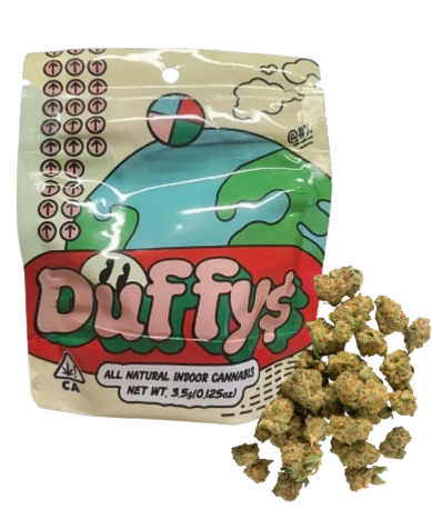 Duffys - Flower - Glitter Bomb - 3.5G