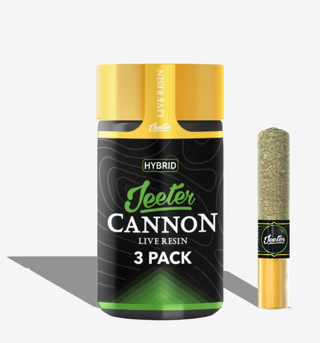 Jeeter - Preroll - Infused - Live Resin Cannons - Honey Banana - 1.3G