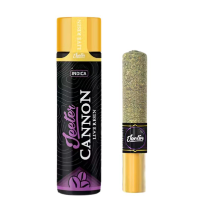 Jeeter - Preroll - Infused - Live Resin - Silver Haze - 1.3G