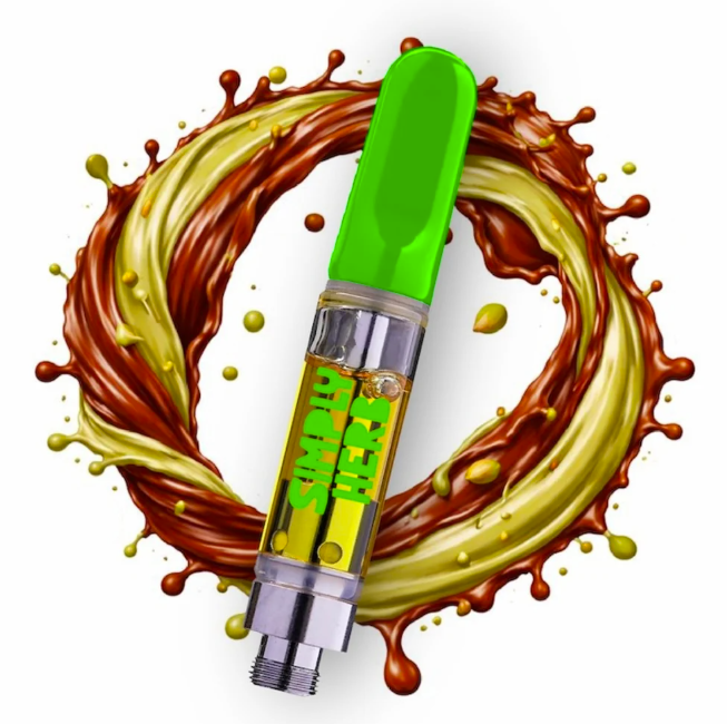 Simply Herb Dubai Chocolate 1g Cartridge