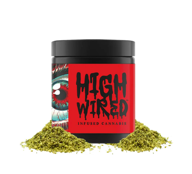 High Wired Sour Orange 3.5g THCa Diamonds & Crumble Super Shake