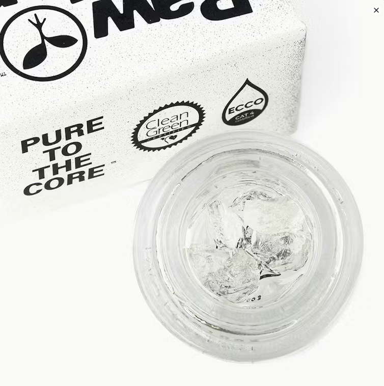 Raw Garden - Concentrate - Diamonds - Puffy Payton - 1G