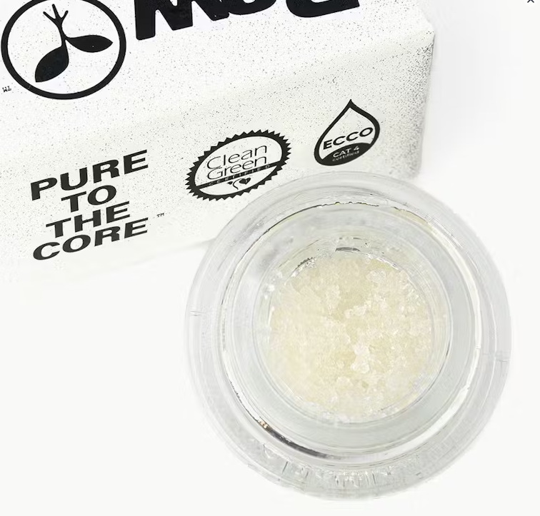 Raw Garden - Concentrate - Crushed Diamonds - Puffy Payton - 1G