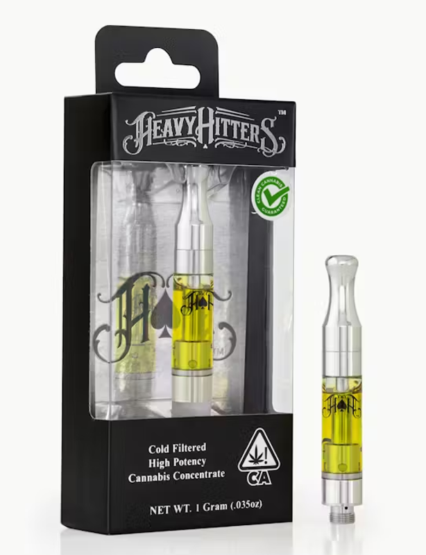 Heavy Hitters - Maui Wowie - Ultra Potent - 1 Gram