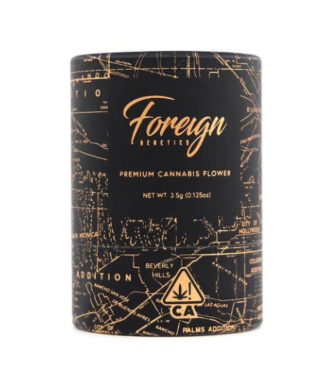 Foreign Genetics - Flower - Gary Popinz - 3.5G