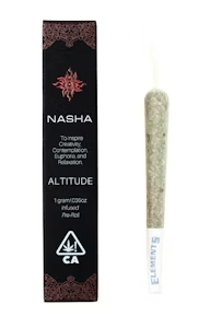 Preroll: Altitude (Super Lemon Haze x Moroccan Peaches)