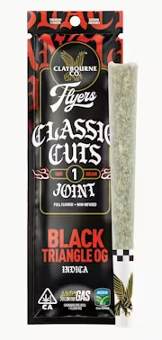 Preroll: Black Triangle OG (Non-Infused)