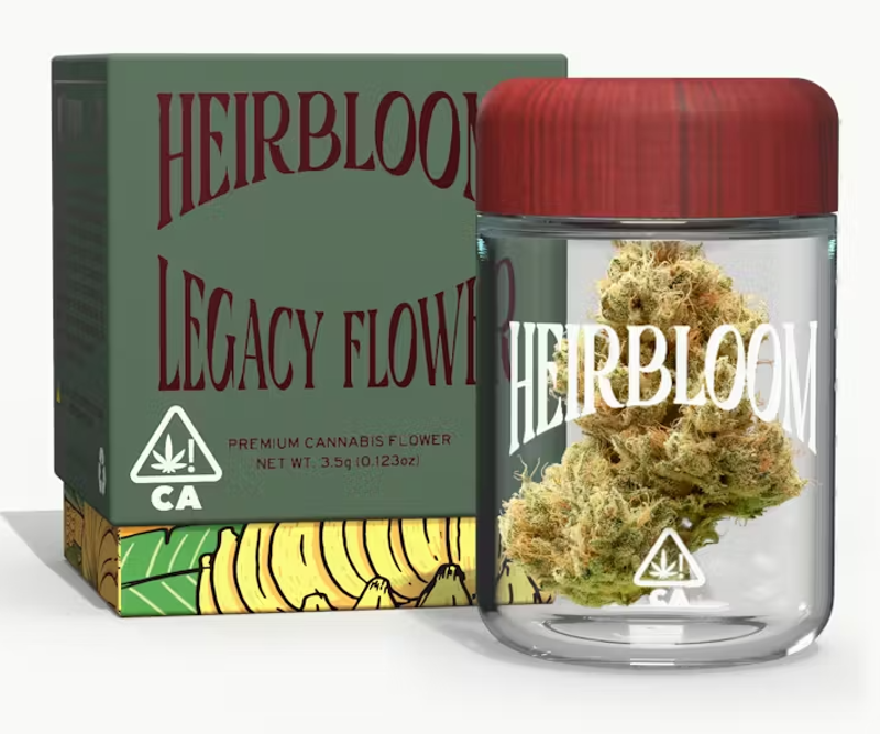 Heirbloom - Banana OG - 3.5 Grams