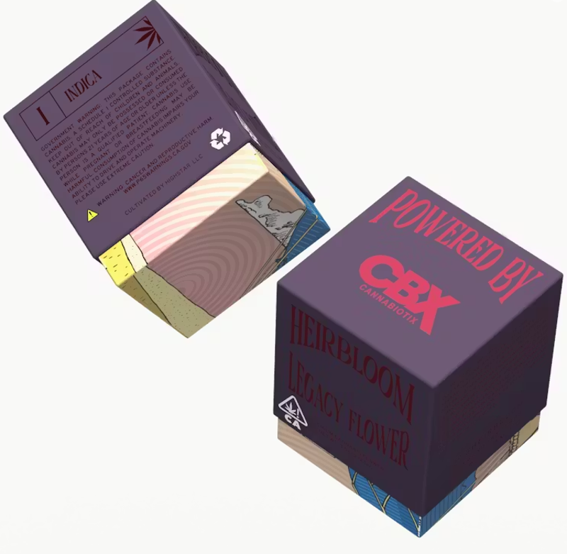 Heirbloom - Blueberry - 3.5 Grams