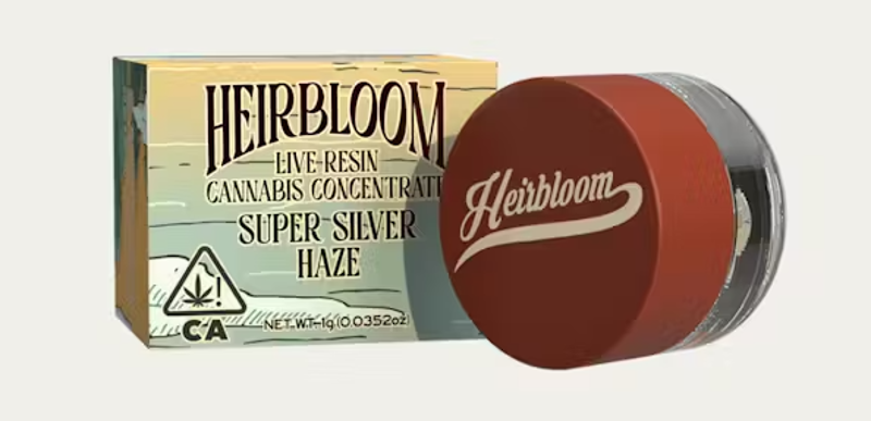 Heirbloom - Super Silver Haze - Terp Sugar - 1 Gram