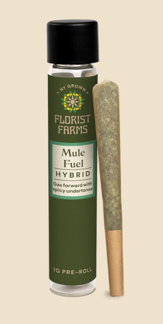 Florist Farms | Live Resin Infused | Pre-Roll | Mule Fuel | 1g