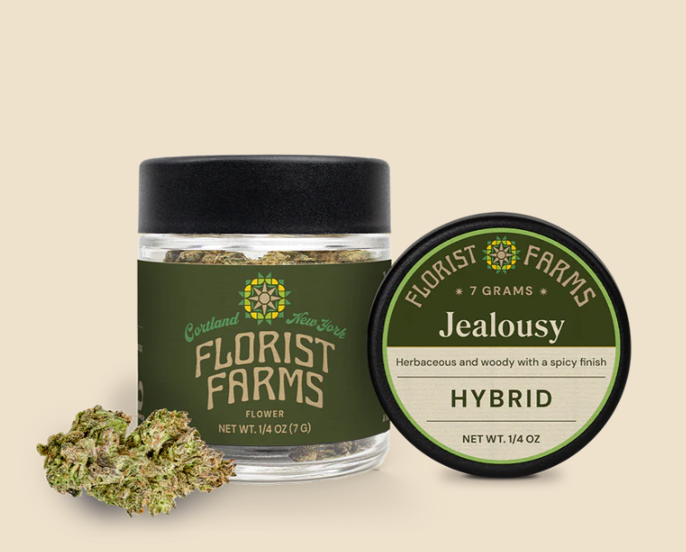 Florist Farms | Flower | Jealousy | 7.0g