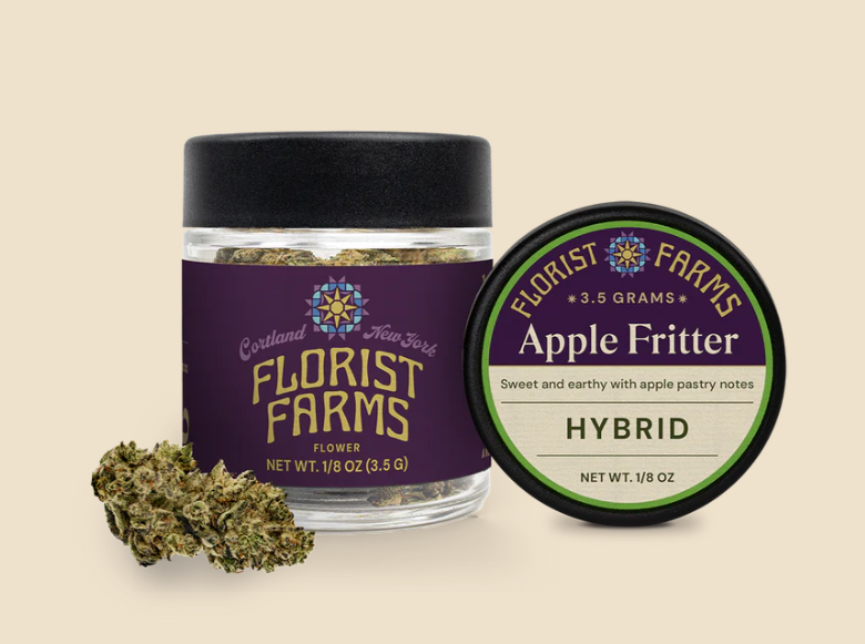 Florist Farms | Flower | Apple Fritter | 3.5g