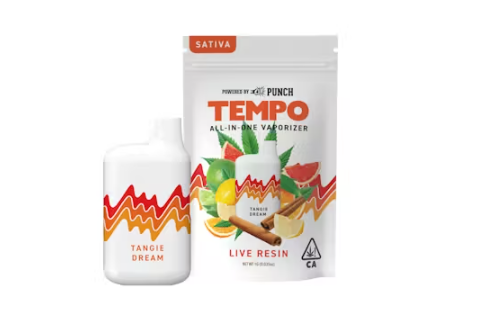 All-In-One Live Resin 1g - Tangie Dream (S)