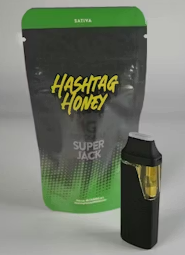 Hashtag Honey | AIO | Super Jack | 1g