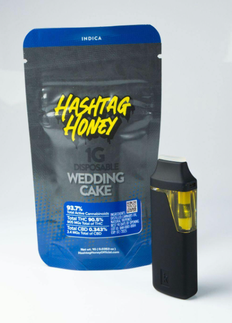 Hashtag Honey | AIO | Wedding Cake | 1g