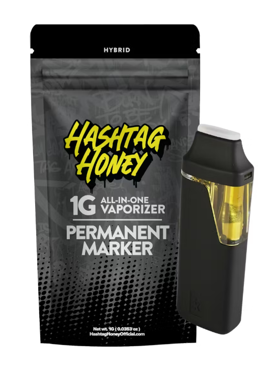 Hashtag Honey | AIO | Permanent Marker | 1g