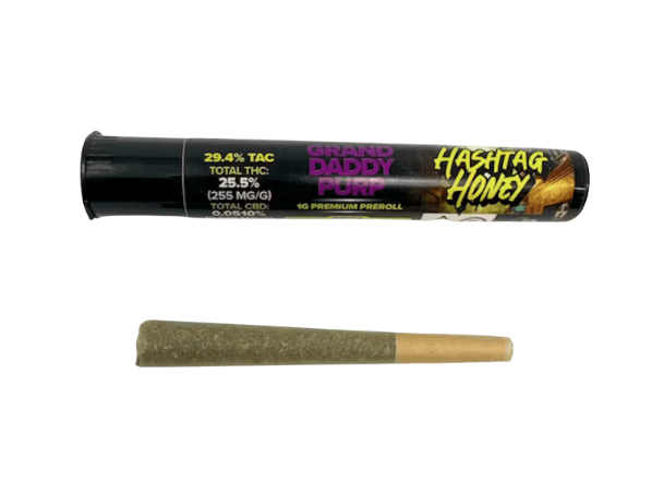 Hashtag Honey | PreRoll | Granddaddy Purp | 1G