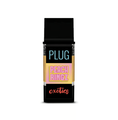 Peach Ringz | Exotics Plug | 1g