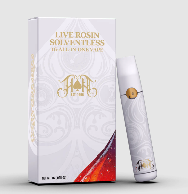 Vape: Moroccan Peaches (Disposable Live Rosin)