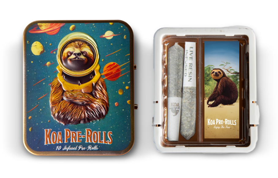 Infused Preroll 2pk .7g - Apples & Bananas (H)