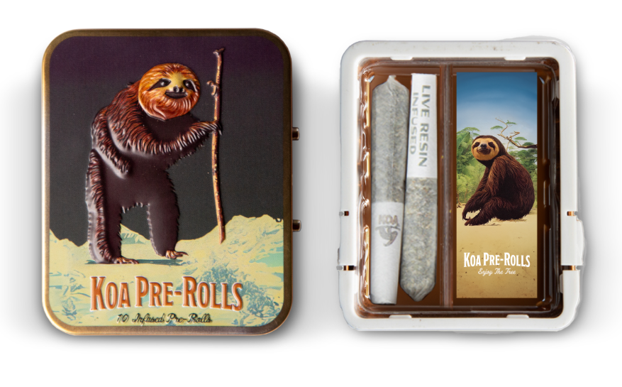 Infused Preroll 2pk .7g - Forbidenn Fruit x Grape Ape (I)