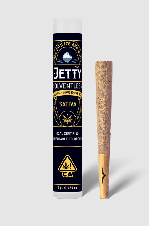 Preroll: Sour Diesel x Leap Year (Rosin Infused)