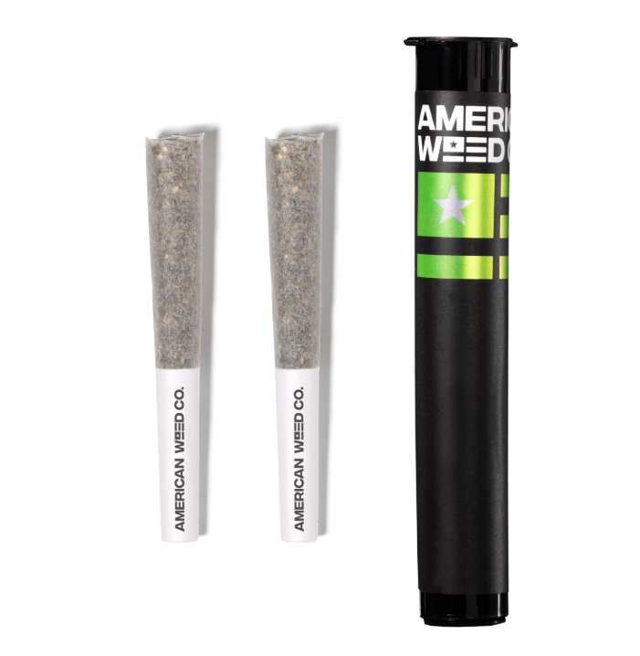 Infused Preroll 2pk - Tangie Poison (THCv)