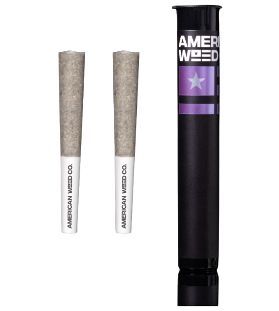 Infused Preroll 2pk - Lavender Dream (CBN)