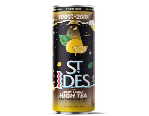 High Tea 100mg THC 20mg CBG - Lucky Lemon (CBG)